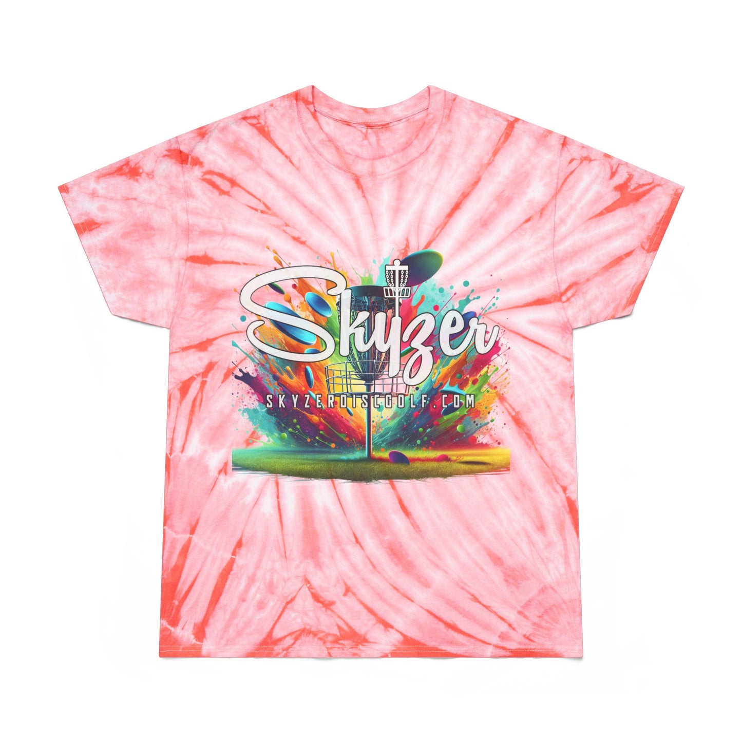 Skyzer Disc Golf Tie Dye Shirt-Skyzer Disc Golf
