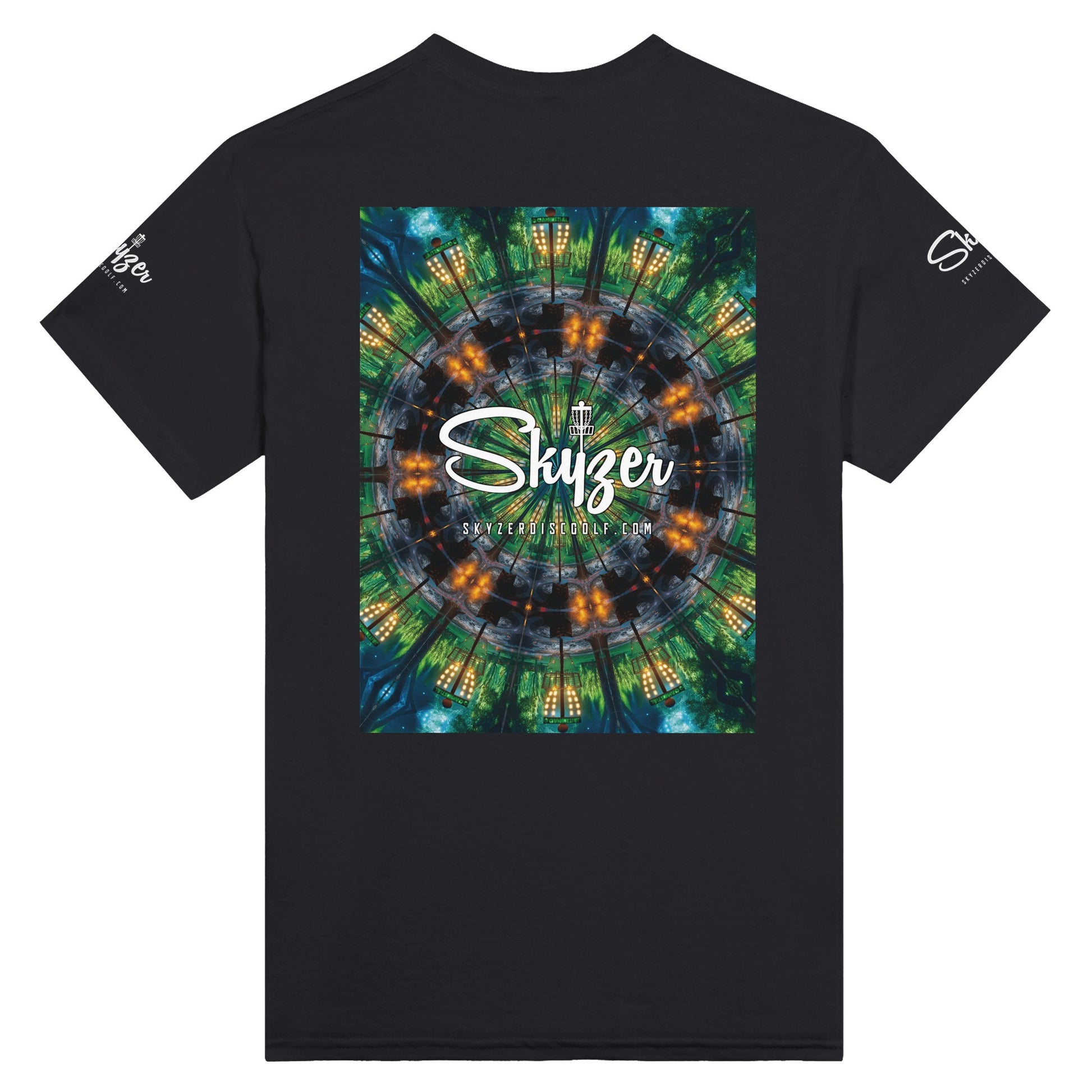 Skyzer Disc Golf Artist Series Baskets Get Lit-Skyzer Disc Golf