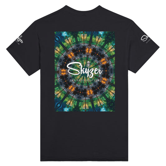 Skyzer Disc Golf Artist Series Baskets Get Lit-Skyzer Disc Golf