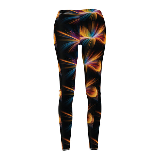 Skyzer Women's Cut & Sew Casual Leggings-Skyzer Disc Golf