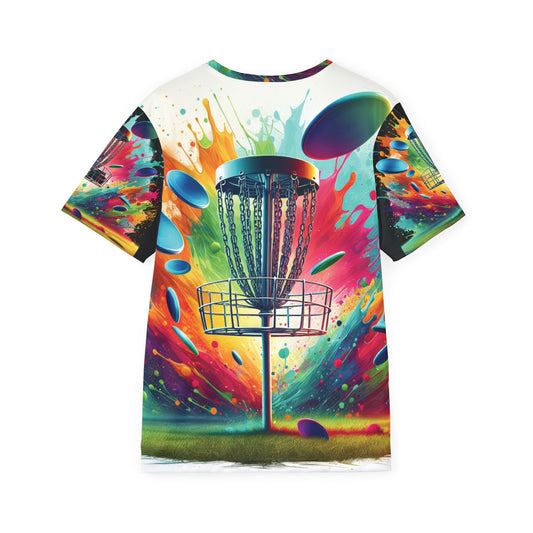 Skyzer Disc Golf Team Jersey - Colorful Sports Apparel for Disc Golfers-Skyzer Disc Golf