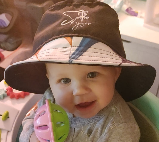 Skyzer Disc Golf Spilled Paint Bucket Hat-Skyzer Disc Golf