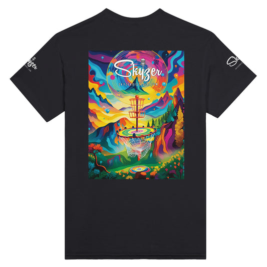 Skyzer Disc Golf Artist Series Psychedelia Basket-Skyzer Disc Golf