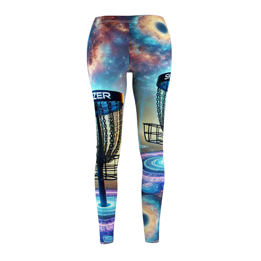Skyzer Women's Cut & Sew Casual Leggings-Skyzer Disc Golf