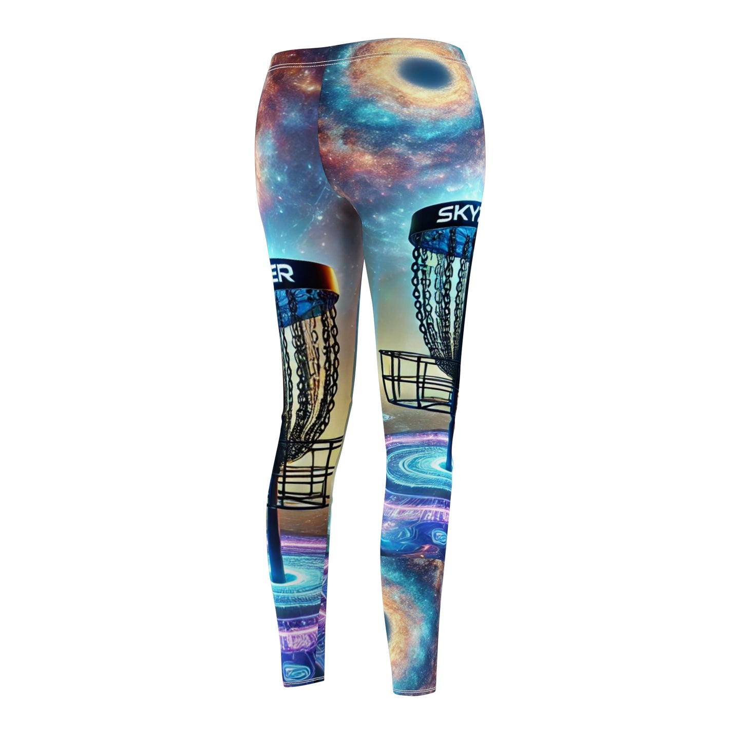 Skyzer Women's Cut & Sew Casual Leggings-Skyzer Disc Golf