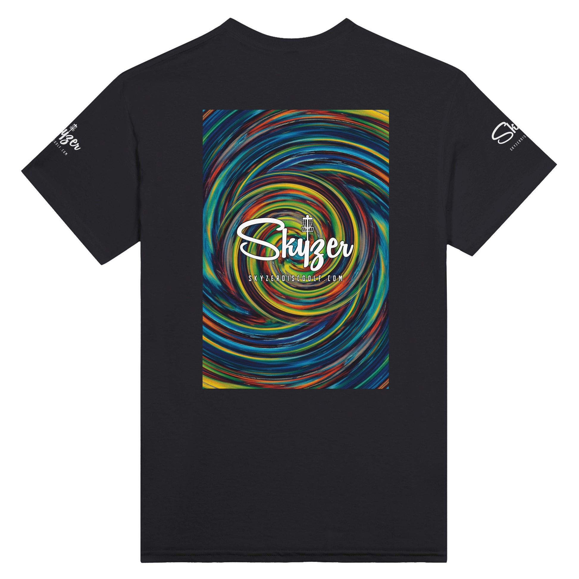 Skyzer Disc Golf Artist Series Swirl Me Baby-Skyzer Disc Golf