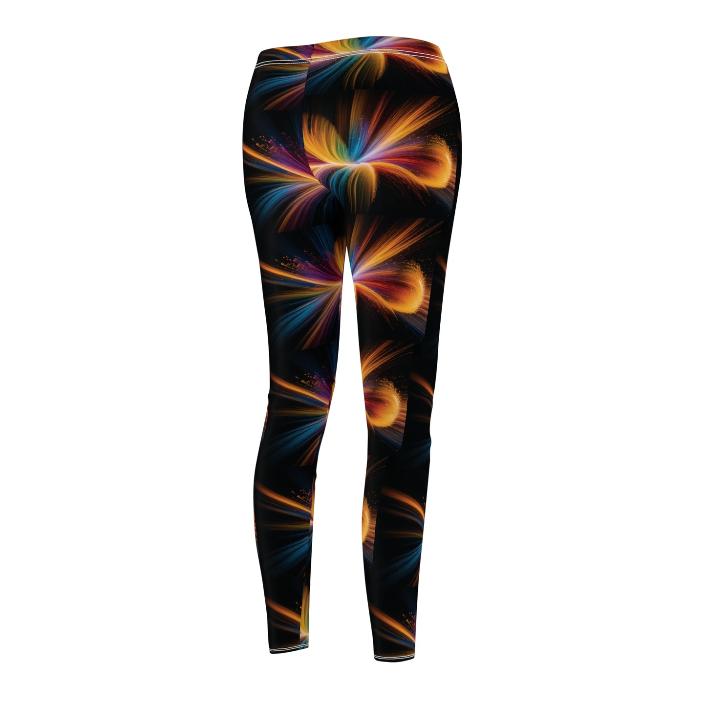 Skyzer Women's Cut & Sew Casual Leggings-Skyzer Disc Golf