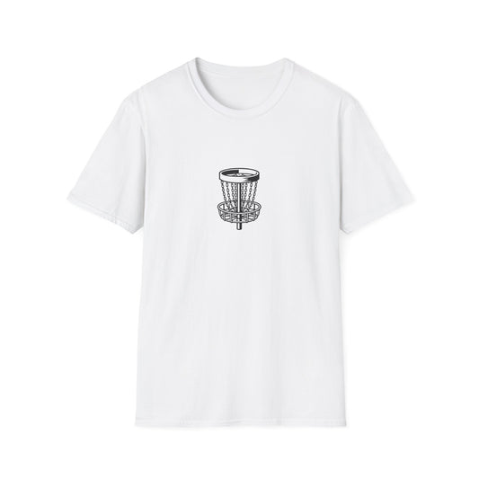 Disc Golf Basket Shirt-Skyzer Disc Golf