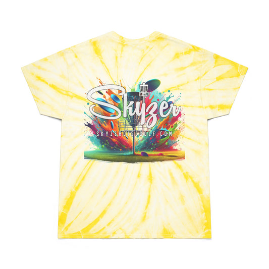 Skyzer Disc Golf Tie Dye Shirt-Skyzer Disc Golf