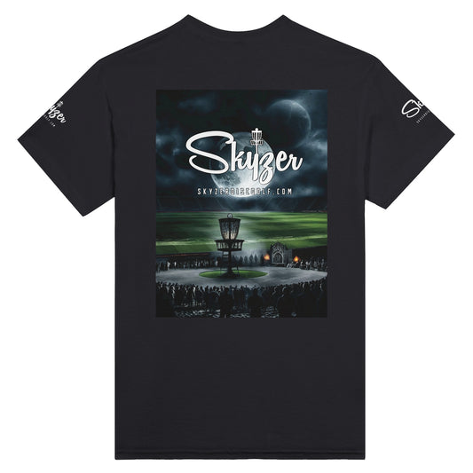 Skyzer Disc Golf Artist Series Full Dark Moon Basket-Skyzer Disc Golf