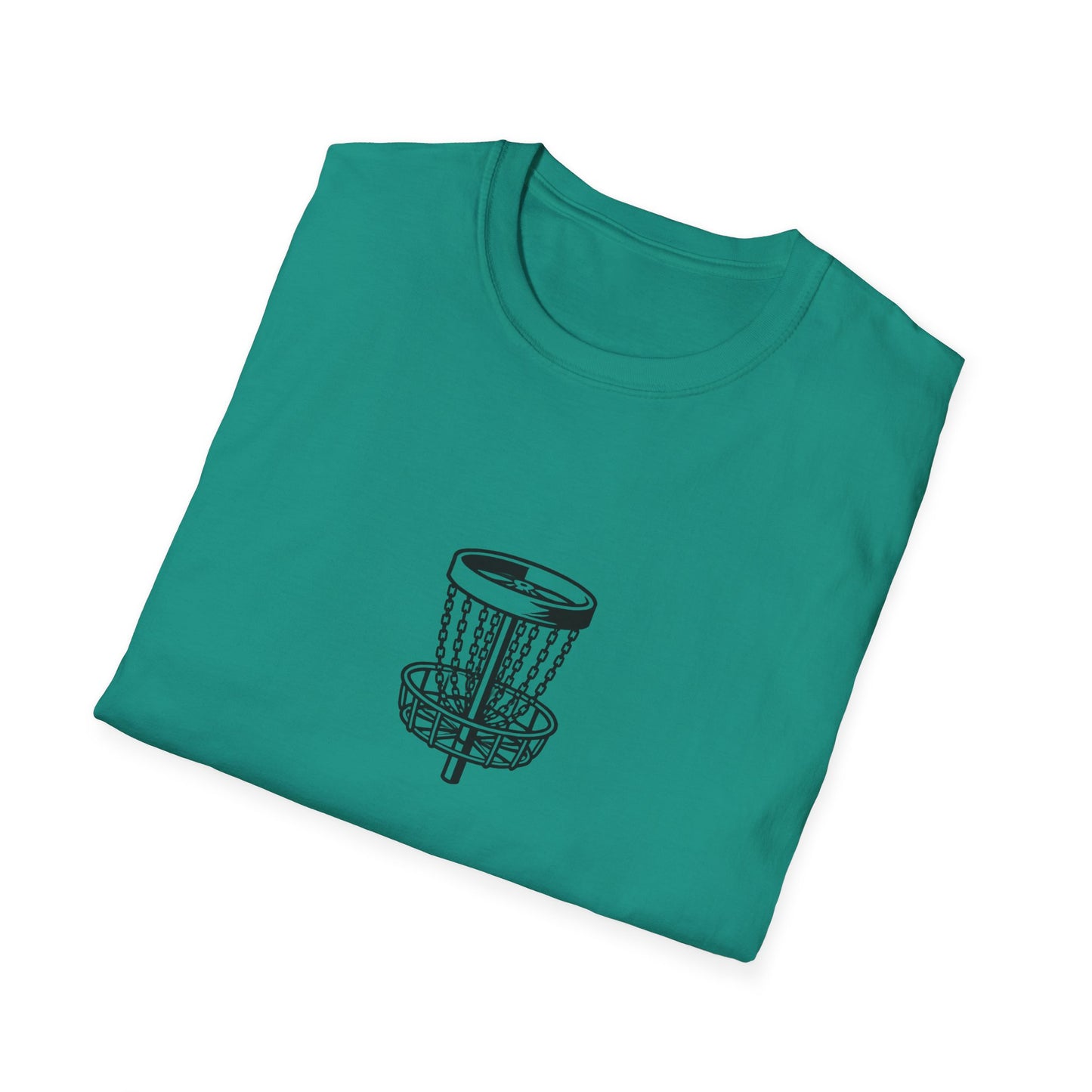 Disc Golf Basket Shirt-Skyzer Disc Golf