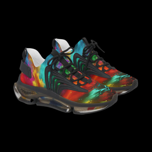 Skyzer Disc Golf Women's Colorsplash Running Shoes-Skyzer Disc Golf