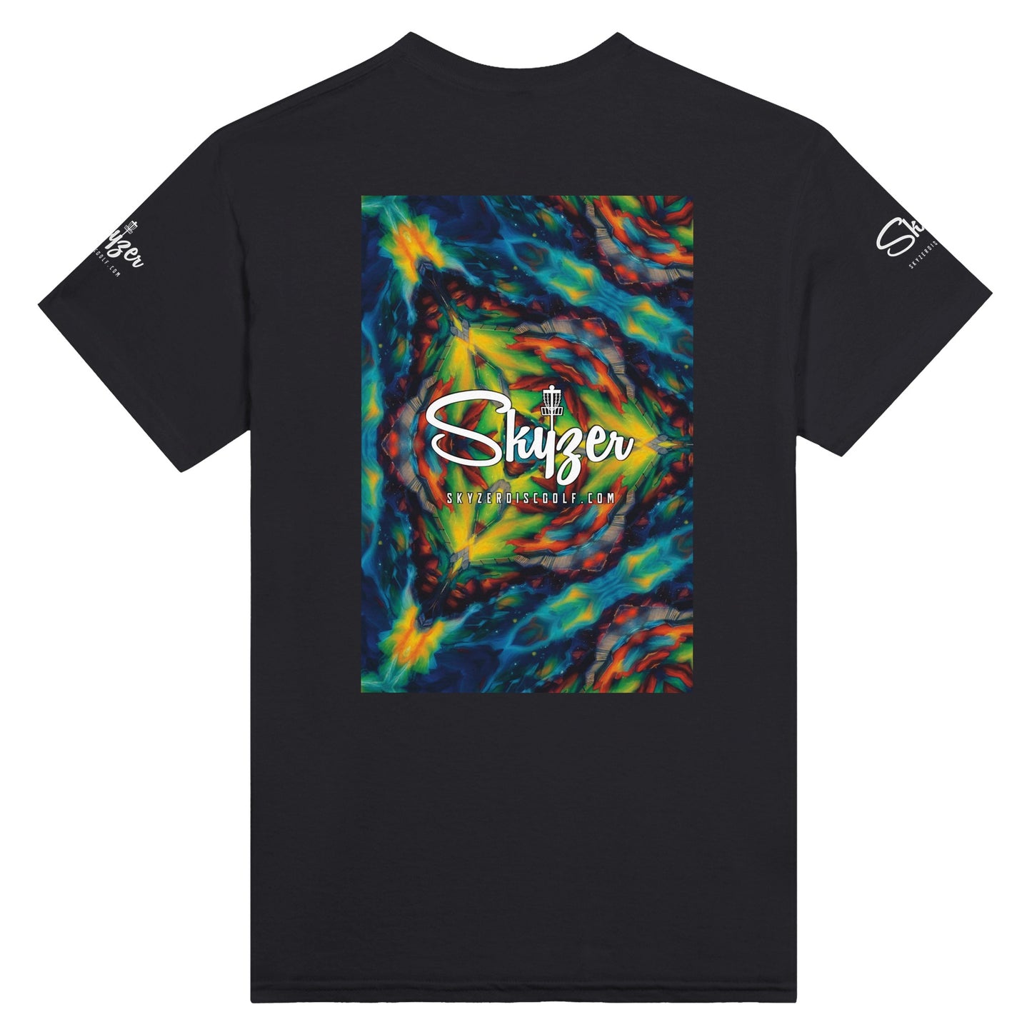 Skyzer Disc Golf Artist Series Tie Dye Basket Zero-Skyzer Disc Golf