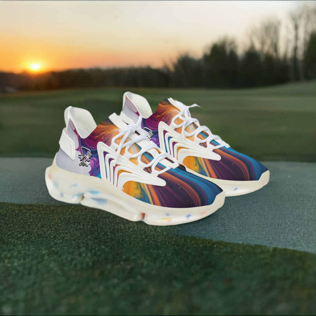 Skyzer Limited Edition Women's Mesh Disc Golf Shoes-Skyzer Disc Golf