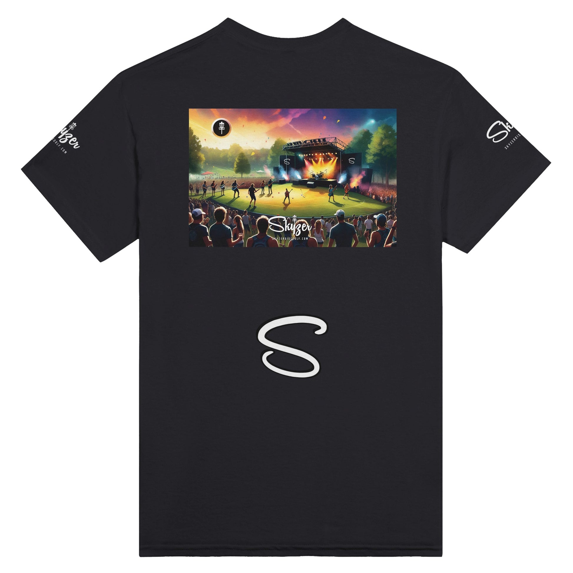 Skyzer Disc Golf Artist Series Rock Show-Skyzer Disc Golf