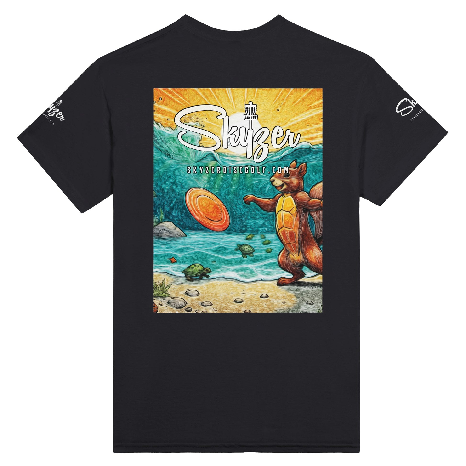 Skyzer Disc Golf Artist Series Squirrel Throw-Skyzer Disc Golf