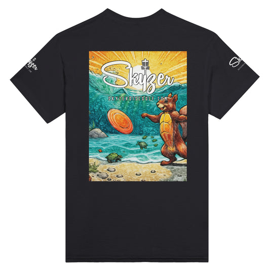 Skyzer Disc Golf Artist Series Squirrel Throw-Skyzer Disc Golf