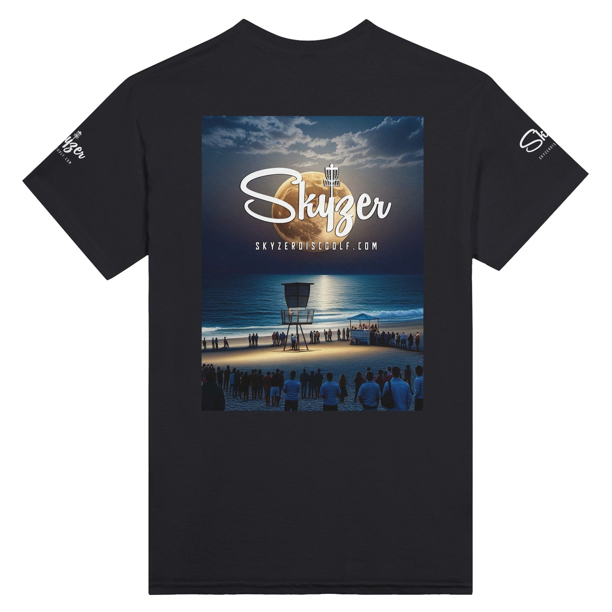 Skyzer Disc Golf Artist Series Moonlight Beach Basket-Skyzer Disc Golf