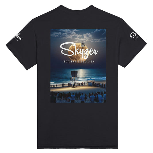 Skyzer Disc Golf Artist Series Moonlight Beach Basket-Skyzer Disc Golf