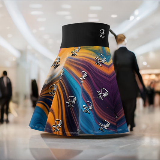 Skyzer Women's Skirt-Skyzer Disc Golf