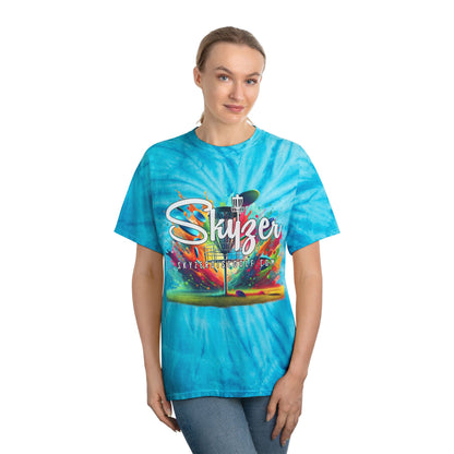 Skyzer Disc Golf Tie Dye Shirt