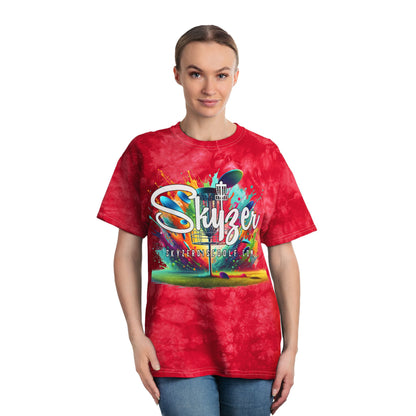 Skyzer Disc Golf Tie-Dye Tshirt