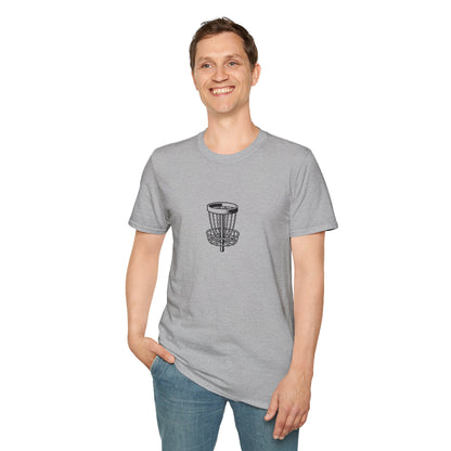 Skyzer Disc Golf - Disc Golf Basket Shirt