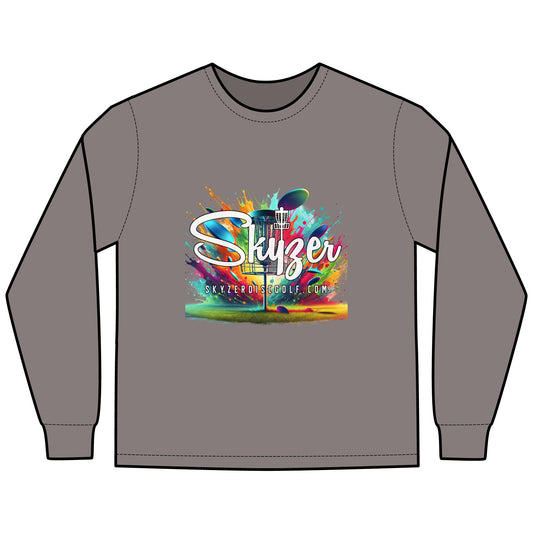 Skyzer Disc Golf Long Sleeve T-Shirt