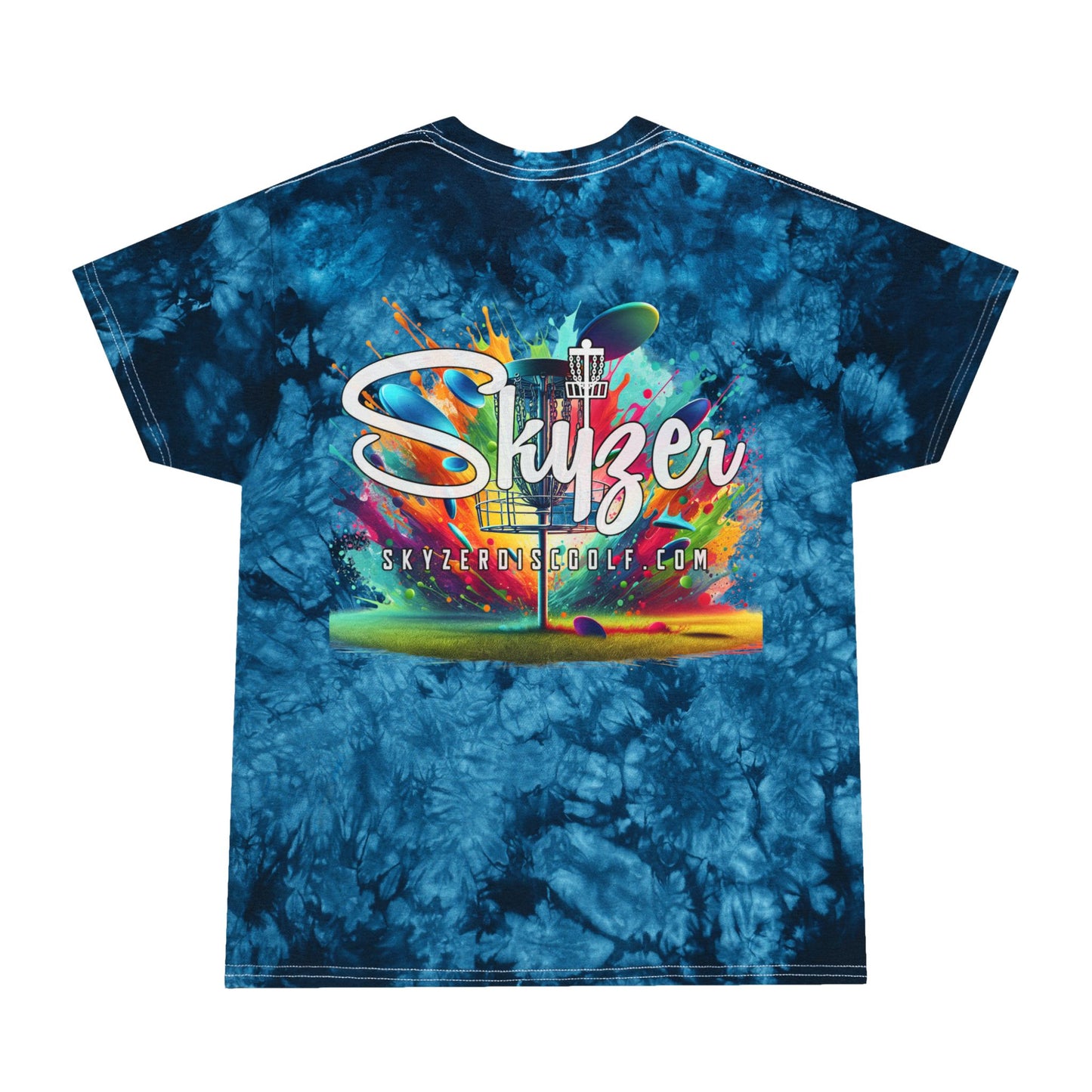 Skyzer Disc Golf Tie-Dye Tshirt