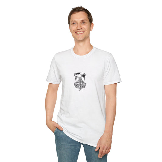 Skyzer Disc Golf - Disc Golf Basket Shirt