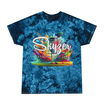 Skyzer Disc Golf Tie-Dye Tshirt