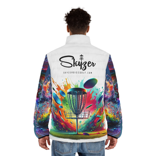 Skyzer Disc Golf Men's Puffer Jacket
