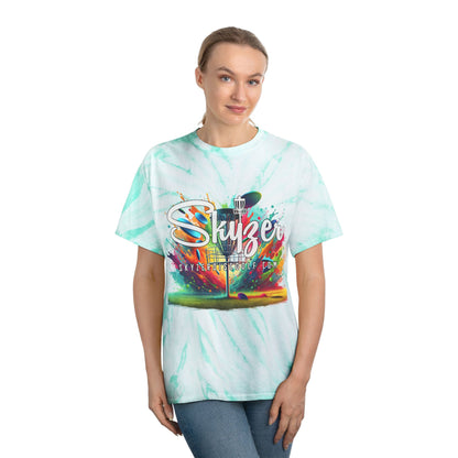 Skyzer Disc Golf Tie Dye Shirt