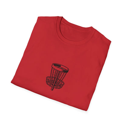 Skyzer Disc Golf - Disc Golf Basket Shirt