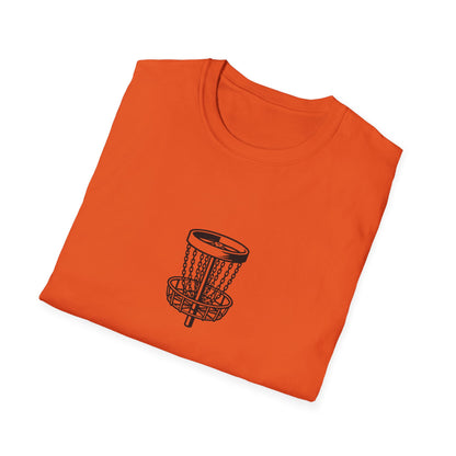 Skyzer Disc Golf - Disc Golf Basket Shirt