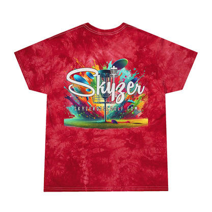 Skyzer Disc Golf Tie-Dye Tshirt