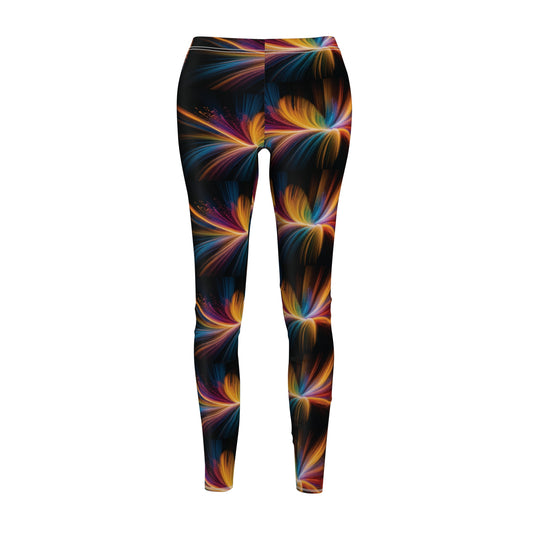 Skyzer Women's Cut & Sew Casual Leggings
