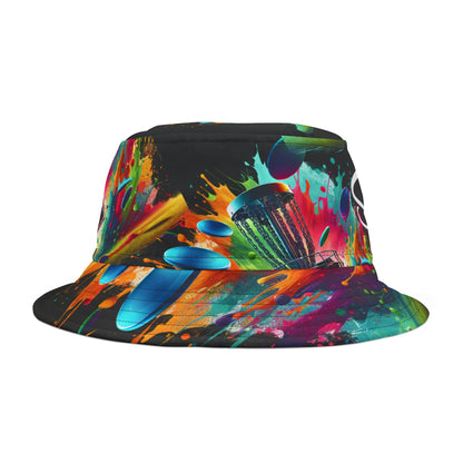 Skyzer Spilled Paint Bucket Hat