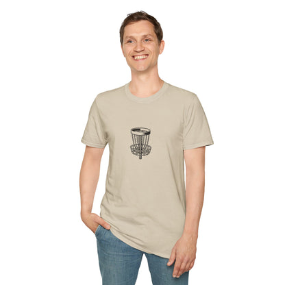 Skyzer Disc Golf - Disc Golf Basket Shirt