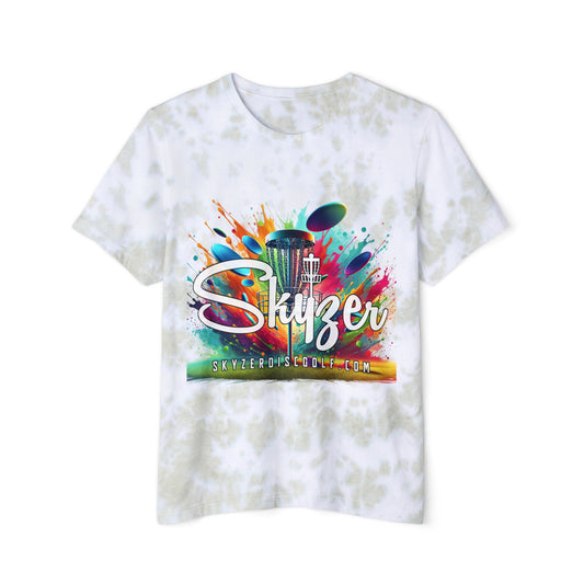 Skyzer Disc Golf Unisex Tie-Dyed T-Shirt