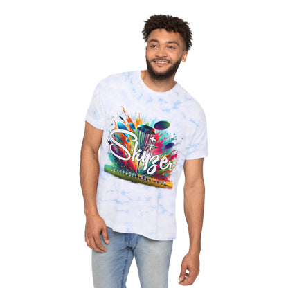 Skyzer Disc Golf Unisex Tie-Dyed T-Shirt