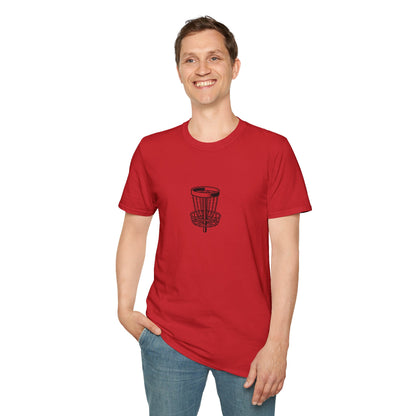 Skyzer Disc Golf - Disc Golf Basket Shirt