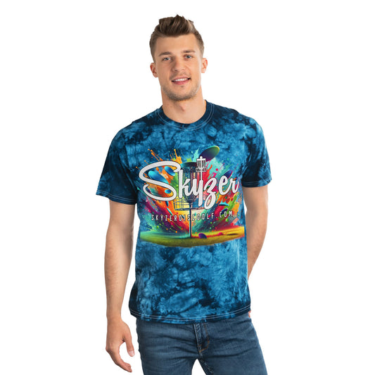 Skyzer Disc Golf Tie-Dye Tshirt