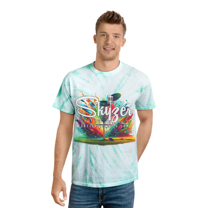 Skyzer Disc Golf Tie Dye Shirt