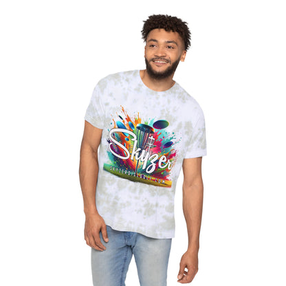 Skyzer Disc Golf Unisex Tie-Dyed T-Shirt