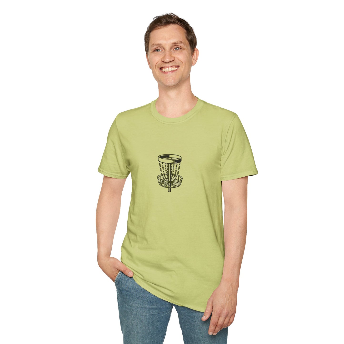 Skyzer Disc Golf - Disc Golf Basket Shirt