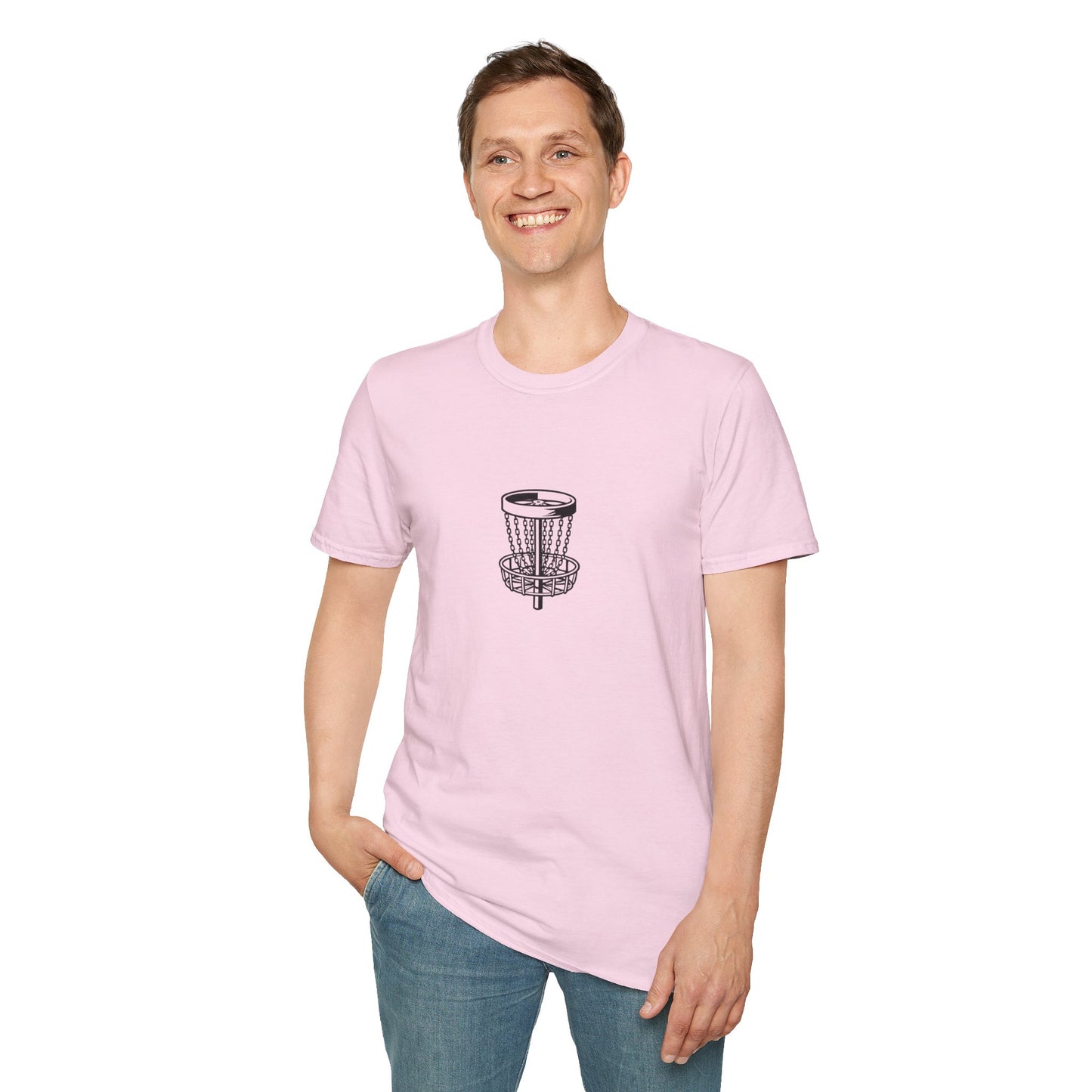 Skyzer Disc Golf - Disc Golf Basket Shirt