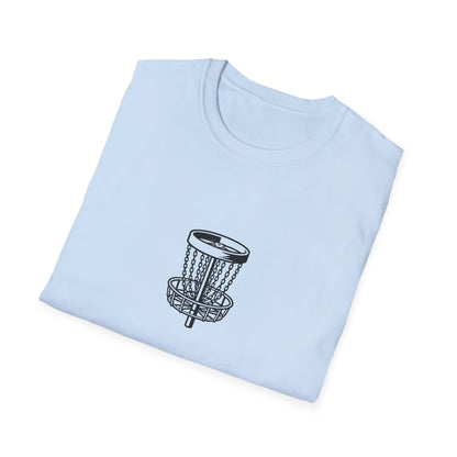 Skyzer Disc Golf - Disc Golf Basket Shirt