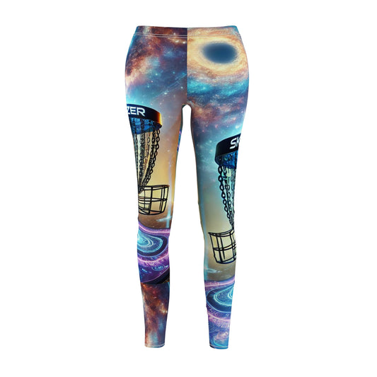 Skyzer Women's Cut & Sew Casual Leggings