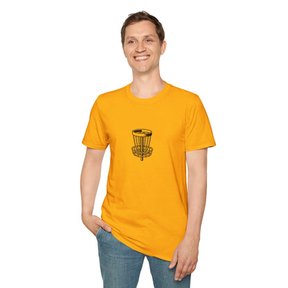 Skyzer Disc Golf - Disc Golf Basket Shirt